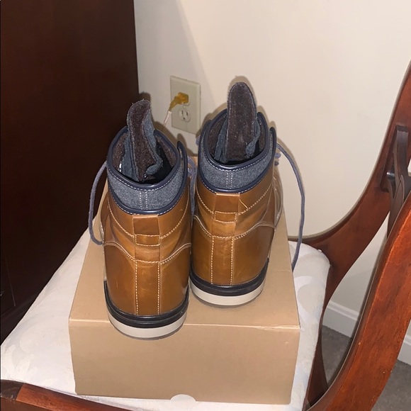 MENS BROWN BOOTS - Picture 2 of 3